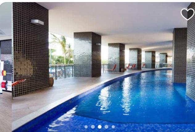Landscape - Apartamento Mobiliado Na Beira Mar Fortaleza  Eksteriør bilde
