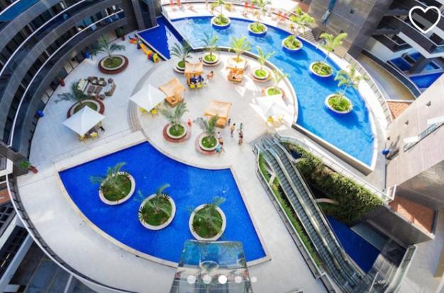 Landscape - Apartamento Mobiliado Na Beira Mar Fortaleza  Eksteriør bilde