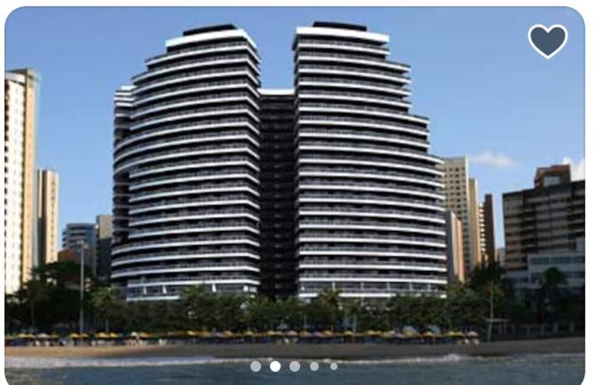 Landscape - Apartamento Mobiliado Na Beira Mar Fortaleza  Eksteriør bilde