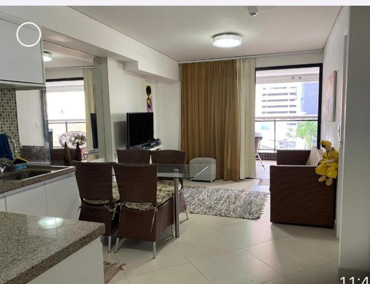 Landscape - Apartamento Mobiliado Na Beira Mar Fortaleza  Eksteriør bilde